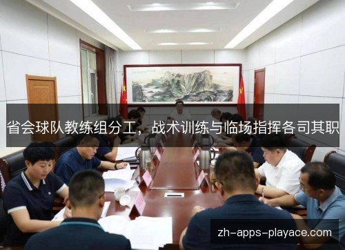 省会球队教练组分工,战术训练与临场指挥各司其职 省会球队教练组分工,战术训练与临场指挥各司其职